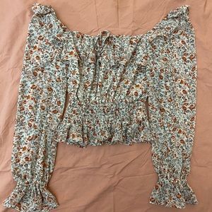 Dress Forum Floral Blouse